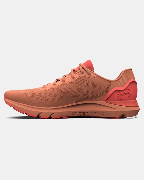 Women's UA HOVR™ Sonic 6 Running Shoes in Orange image number 1